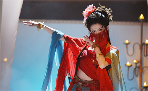 完蛋我被美女包围了2手游角色介绍