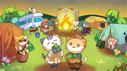 猫咪露营地手游版