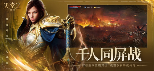 天堂2盟约手游正式版
