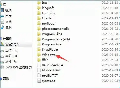win7一键恢复出厂设置的方法