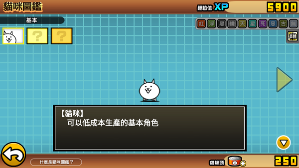 喵星人大战中文版游戏猫咪介绍
