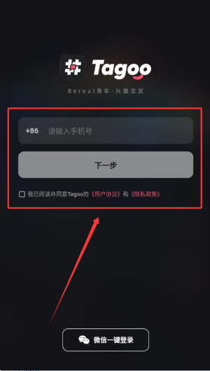 tagoo闪聊免费版如何使用