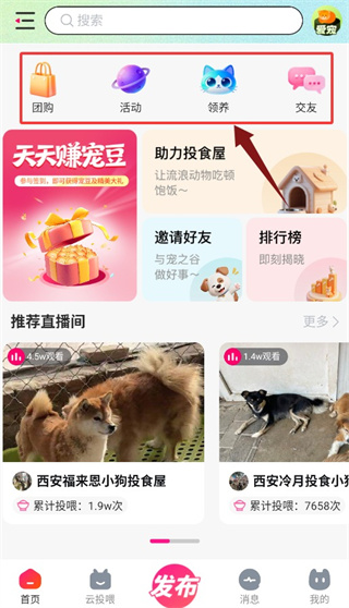 宠之谷官方版软件使用方法