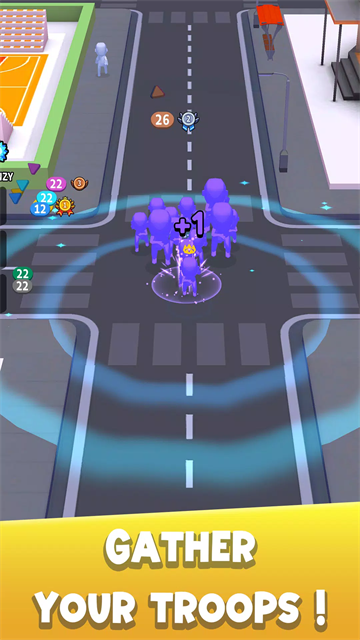 拥挤城市汉化版