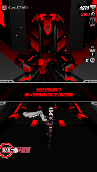 战斗少女跑酷全解锁版