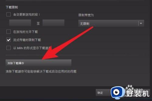 steam下载没有磁盘写入量怎么办_steam下载没有磁盘使用量解决方法