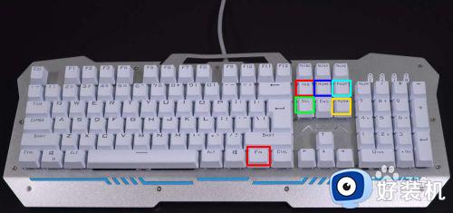 狼蛛键盘灯开关是哪个键_狼蛛收割者键盘灯怎么关闭