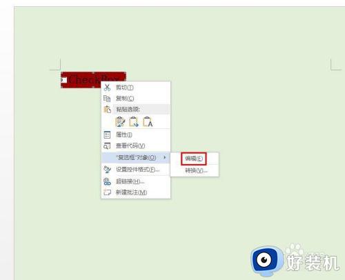 怎么在文档里面插入可以打钩的小方块_word如何添加能打勾的小方块