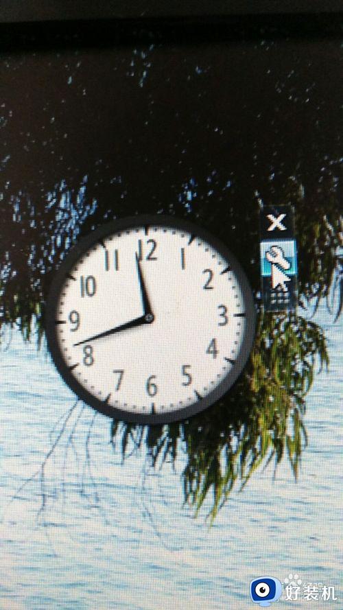 如何将时钟显示在桌面_时钟怎么显示在桌面