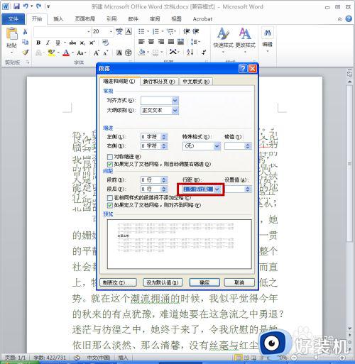 word选中部分文字后就重影怎么办_word文档文字出现重影修复方法