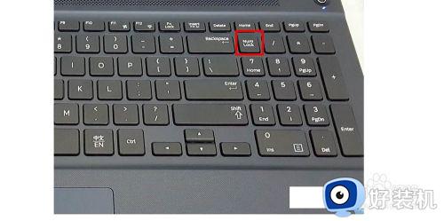 三星笔记本小键盘怎么启动_三星笔记本小键盘如何开启