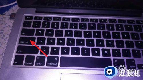 苹果电脑air大小写切换是哪个键 苹果笔记本air大小写切换键是什么