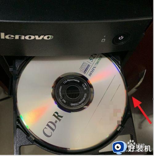 台式机怎么放光盘进去_台式电脑在哪儿插光盘