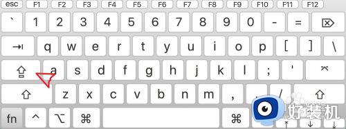 m1版苹果电脑大写字母怎么打_苹果电脑m1大小写切换是哪个键