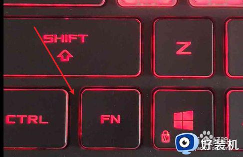 怎么关闭笔记本键盘灯光_如何关闭笔记本键盘灯光效果