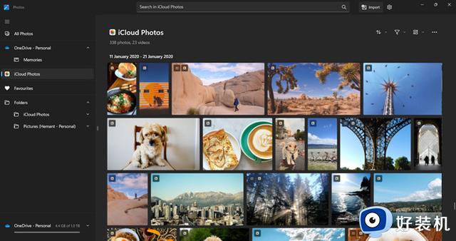 Win11 学院：在微软 Windows 11 设备上如何同步 iCloud 照片