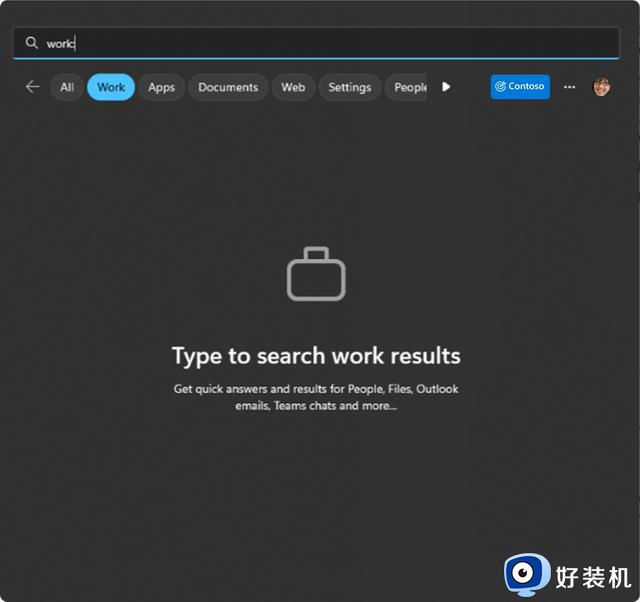 微软上线Work vertical功能，在Windows搜索中显示工作相关结果