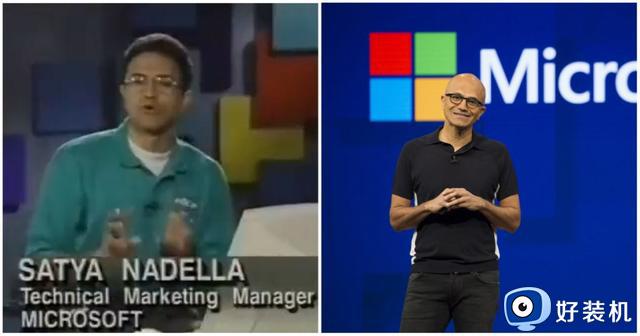 微软CEO纳德拉1993年首次登台技术演示视频回顾