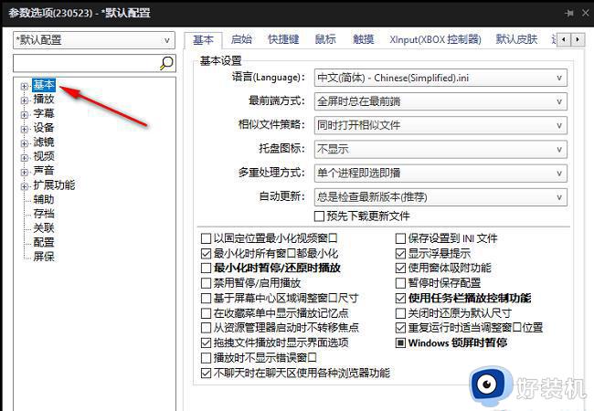 怎样设置PotPlayer自动更新_PotPlayer自动更新设置方法