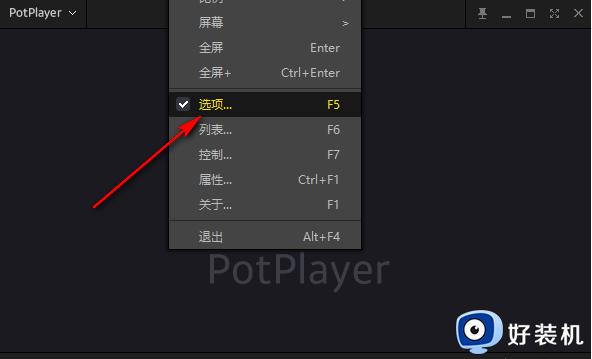 怎么让potplayer只打开一个窗口_potplayer怎么设置只打开一个播放窗口