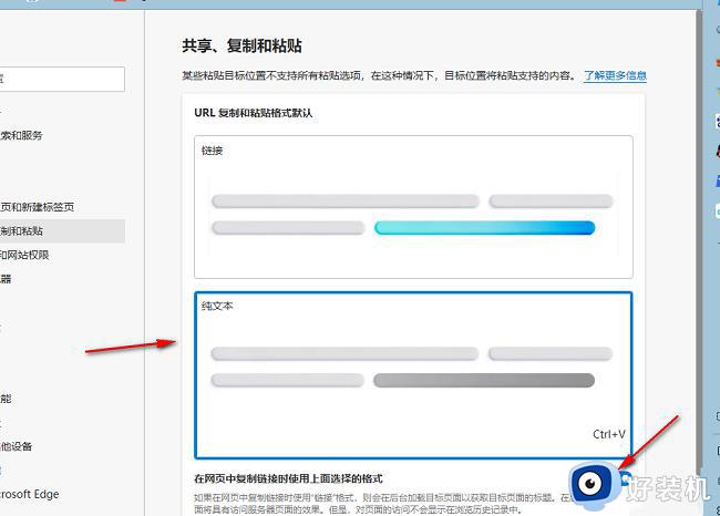 Edge浏览器复制粘贴格式如何设置为纯文本_Edge浏览器如何设置复制粘贴为纯文本