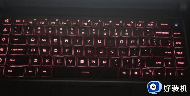 小米笔记本键盘怎么设置一直亮灯_小米笔记本键盘灯光怎么设为常亮