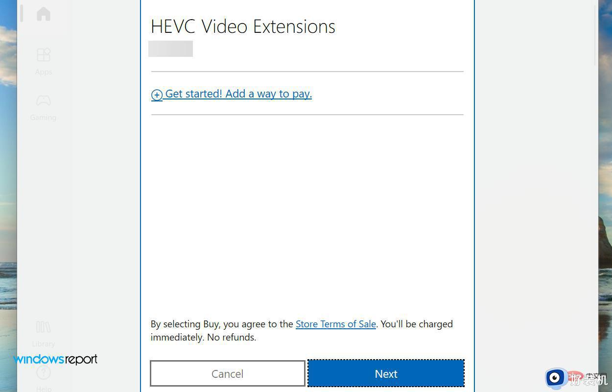 win11如何安装HEVC扩展_win11安装HEVC视频扩展的方法