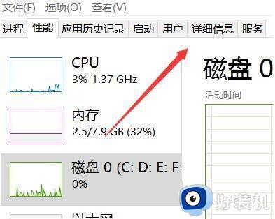 win10怎么查看进程pid_win10怎么查看pid对应的进程