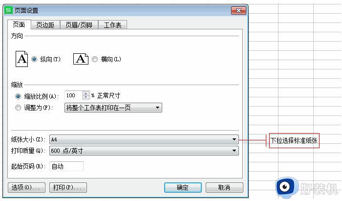 wps页面设置 wps页面设置选项