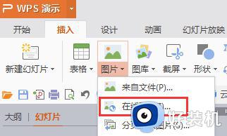wps插入里面为什么找不到在线图片了 wps插入图片找不到在线选项