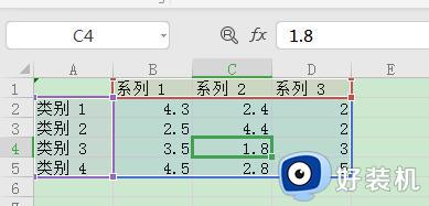 wpsword插入图表数据怎么添加 wps文字插入图表数据添加方法