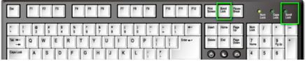 键盘上的第三个灯怎么关掉_键盘右上方的第三个灯怎样关闭