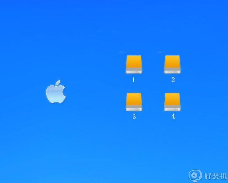 苹果mac怎么给移动硬盘分区_mac给移动硬盘分区的步骤图解