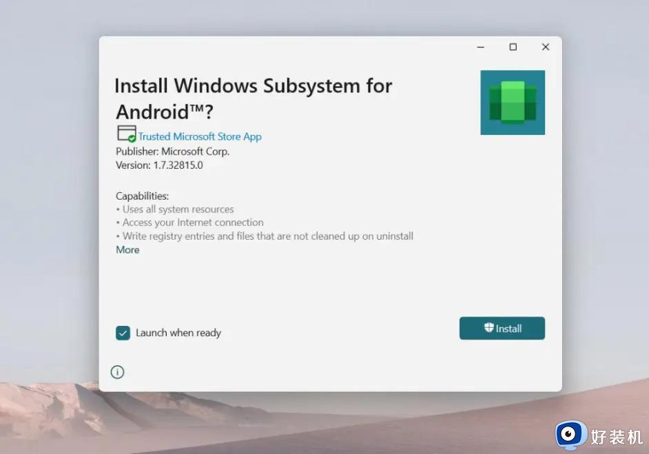 Windows 11安卓子系统如何直接安装运行安卓应用