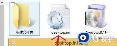 桌面desktop.ini可以删除吗_桌面有desktop.ini隐藏文件怎么删除