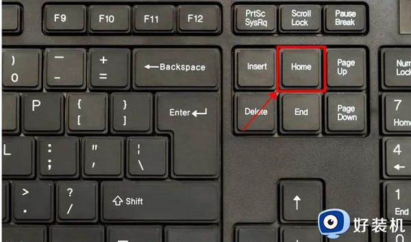 home键是什么意思电脑_电脑键盘上home键的作用是什么