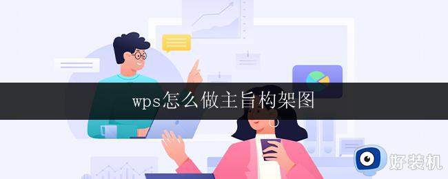 wps怎么做主旨构架图 wps主旨构架图制作方法