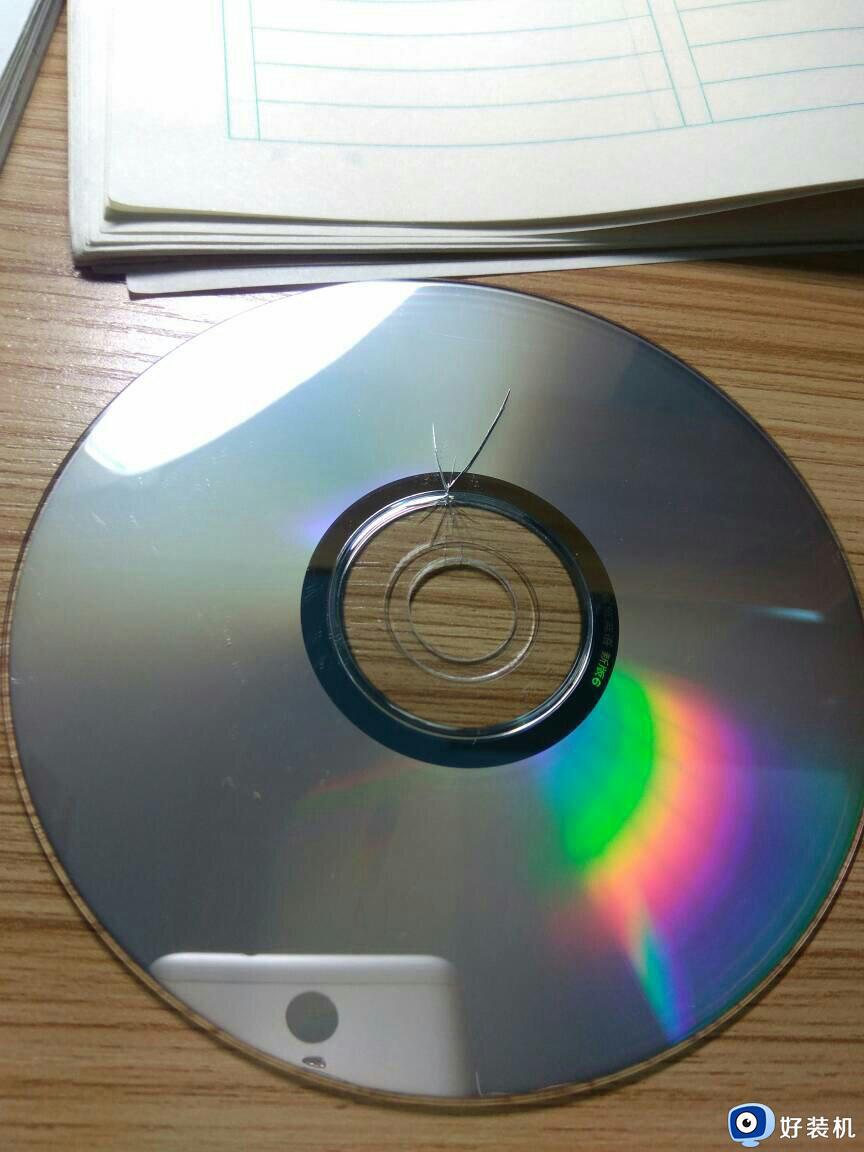 光盘能修复吗