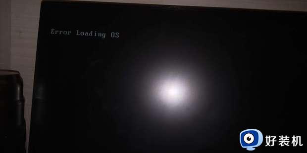 windows 10电脑开机显示error loading os