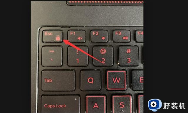 笔记本电脑不知道按到了什么按键，Fn＋F几都用不了